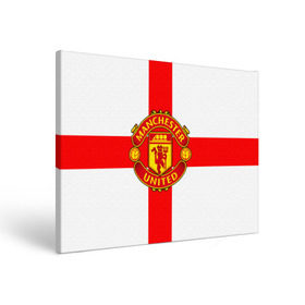 Холст прямоугольный с принтом Manchester united в Екатеринбурге, 100% ПВХ |  | 3д | fc | manchester united | mu | англия | британия | игра | канониры | красные дьяволы | лондон | манчестер | мю | флаг | флаг британии | футбол | эмблема