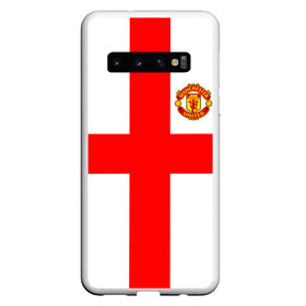 Чехол для Samsung Galaxy S10 с принтом Manchester united в Екатеринбурге, Силикон | Область печати: задняя сторона чехла, без боковых панелей | 3d | 3д | fc | manchester united | mu | англия | британия | игра | канониры | красные дьяволы | лондон | манчестер | мю | флаг | флаг британии | футбол | эмблема