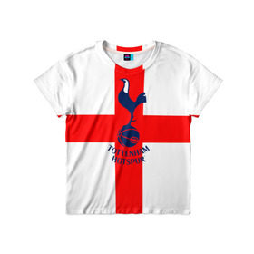 Детская футболка 3D с принтом Tottenham в Екатеринбурге, 100% гипоаллергенный полиэфир | прямой крой, круглый вырез горловины, длина до линии бедер, чуть спущенное плечо, ткань немного тянется | 3d | english | fc | football | new | tottenham | tottenham hotspur | англия | британия | логотип | лондон | новые | популярные | прикольные | тоттенхэм | тоттенхэм хотспур | фк | флаг | футбол | футбольный клуб