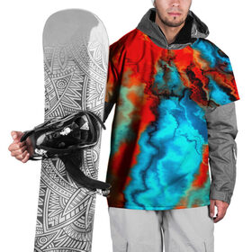 Накидка на куртку 3D с принтом Неоновые разводы в Екатеринбурге, 100% полиэстер |  | 3d | абстракция | другие | краска | линии | оптические | полосы | прикольные | разводы | узоры | фрактал | цветные | яркие