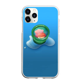 Чехол для iPhone 11 Pro Max матовый с принтом Bucket в Екатеринбурге, Силикон |  | anime | ponyo | аниме | миядзаки | поньо | рыбка