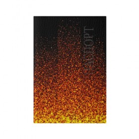 Обложка для паспорта матовая кожа с принтом БЛЕСК в Екатеринбурге, натуральная матовая кожа | размер 19,3 х 13,7 см; прозрачные пластиковые крепления | color | colour | glim | glow | light | lights | shine | society | world | блеск | великолепие | глянец | лоск | свет | сияние | солнечный свет