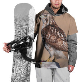 Накидка на куртку 3D с принтом Ястреб в Екатеринбурге, 100% полиэстер |  | Тематика изображения на принте: белый | беркут | большой | горный | грифон | клюв | коготь | кондор | коршун | крылья | ночной | огромный | орел | орлан | перья | полет | птица | размах крыла | сокол | степной | хищник | ястреб