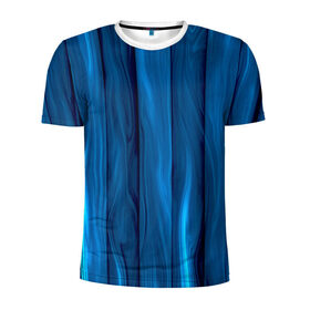 Мужская футболка 3D спортивная с принтом Textured в Екатеринбурге, 100% полиэстер с улучшенными характеристиками | приталенный силуэт, круглая горловина, широкие плечи, сужается к линии бедра | 