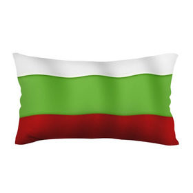 Подушка 3D антистресс с принтом Болгария в Екатеринбурге, наволочка — 100% полиэстер, наполнитель — вспененный полистирол | состоит из подушки и наволочки на молнии | bulgaria | flag | болгария | республика болгария | текстура | флаг