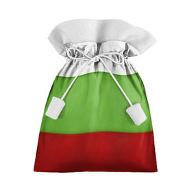Подарочный 3D мешок с принтом Болгария в Екатеринбурге, 100% полиэстер | Размер: 29*39 см | bulgaria | flag | болгария | республика болгария | текстура | флаг