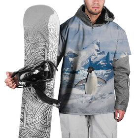 Накидка на куртку 3D с принтом Пингвин в горах в Екатеринбурге, 100% полиэстер |  | айсберг | антарктида | антарктика | арктика | буревестник | глупый | императорский | клюв | королевский | крылья | ласты | лёд | линукс | океан | пилигрим | полюс | птица | север | снег | умка | фрак