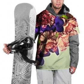Накидка на куртку 3D с принтом Орхидеи в Екатеринбурге, 100% полиэстер |  | Тематика изображения на принте: 3d | flower | весна | другие | красивые цветы | красные | лето | поле | полевой цветок | прикольные | природа | текстуры | цветочки | цветы