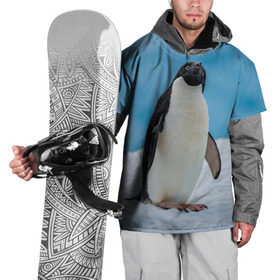 Накидка на куртку 3D с принтом Пингвин на айсберге в Екатеринбурге, 100% полиэстер |  | айсберг | антарктида | антарктика | арктика | буревестник | глупый | императорский | клюв | королевский | крылья | ласты | лёд | линукс | океан | пилигрим | полюс | птица | север | снег | умка | фрак