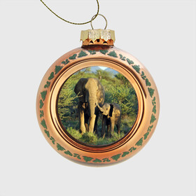 Стеклянный ёлочный шар с принтом Слониха и слоненок в природе в Екатеринбурге, Стекло | Диаметр: 80 мм | африка | африканский | бивни | большой | гигант джунгли | зоопарк | индийский | индия | лесной великан | мамонт | огромный | саванна | сафари | серый | слон | слоненок | слониха | стадо | уши | хобот