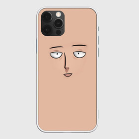 Чехол для iPhone 12 Pro Max с принтом One punch man в Екатеринбурге, Силикон |  | anime | one punch man | saitama