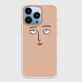 Чехол для iPhone 13 Pro с принтом Сайтама лицо в Екатеринбурге,  |  | anime | one punch man | saitama