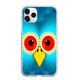 Чехол для iPhone 11 Pro матовый с принтом Сова в Екатеринбурге, Силикон |  | 3d | глаза | голова | другие | животные | нос | прикольные | птицы | сова | цветные | яркие