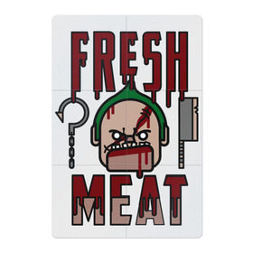 Магнитный плакат 2Х3 с принтом Dota 2 - Fresh Meat в Екатеринбурге, Полимерный материал с магнитным слоем | 6 деталей размером 9*9 см | dota | dota2 | game | online | дота | игра | крюк | онлайн | пудж | стратегия | хук