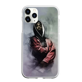 Чехол для iPhone 11 Pro матовый с принтом Тупак в Екатеринбурге, Силикон |  | 2pac | rap | shakur | tupac | рэп | тупак | шакур