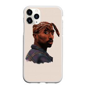 Чехол для iPhone 11 Pro матовый с принтом Tupac в Екатеринбурге, Силикон |  | 2pac | rap | shakur | tupac | рэп | тупак | шакур