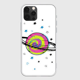 Чехол для iPhone 12 Pro Max с принтом Планета в Екатеринбурге, Силикон |  | звезда | звезды | космос | планета | планеты | ракета | ракеты