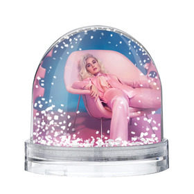 Снежный шар с принтом Katy Perry в Екатеринбурге, Пластик | Изображение внутри шара печатается на глянцевой фотобумаге с двух сторон | katy perry | кэти перри