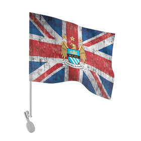 Флаг для автомобиля с принтом Manchester city №1! в Екатеринбурге, 100% полиэстер | Размер: 30*21 см | 3d | manchester city | английская премьер лига | англия | апл | болельщикам | британия | игра | лондон | манчестер | манчестер сити | популярные | прикольные | футбол | футбольный клуб | эмблема