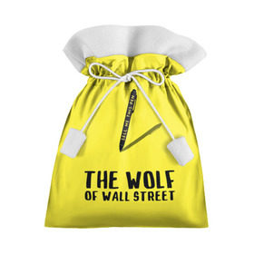 Подарочный 3D мешок с принтом Волк с Уолл Стрит в Екатеринбурге, 100% полиэстер | Размер: 29*39 см | the wolf of wall street | волк с уолл стрит | леонардо дикаприо | мартин скорсезе | продай мне эту ручку