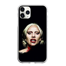 Чехол для iPhone 11 Pro матовый с принтом Леди Гага в Екатеринбурге, Силикон |  | Тематика изображения на принте: lady gaga | леди гага