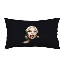 Подушка 3D антистресс с принтом Леди Гага в Екатеринбурге, наволочка — 100% полиэстер, наполнитель — вспененный полистирол | состоит из подушки и наволочки на молнии | lady gaga | леди гага