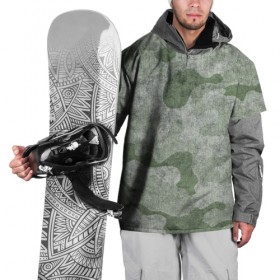 Накидка на куртку 3D с принтом Грязный камуфляж в Екатеринбурге, 100% полиэстер |  | Тематика изображения на принте: абстракция | армия | камуфляж | модный | оригинал
