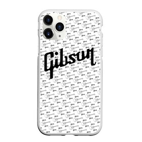 Чехол для iPhone 11 Pro Max матовый с принтом Gibson в Екатеринбурге, Силикон |  | fender | gibson | guitar | ibanez | music | rock | гитара | музыка | рок