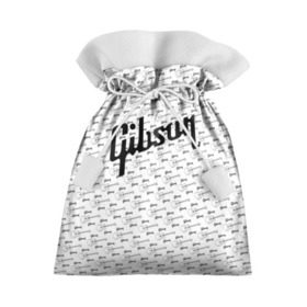 Подарочный 3D мешок с принтом Gibson в Екатеринбурге, 100% полиэстер | Размер: 29*39 см | fender | gibson | guitar | ibanez | music | rock | гитара | музыка | рок