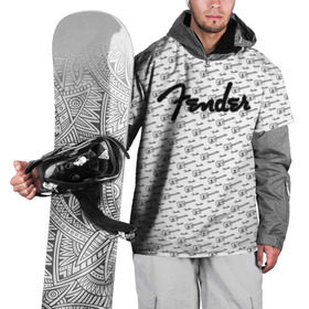Накидка на куртку 3D с принтом Fender в Екатеринбурге, 100% полиэстер |  | Тематика изображения на принте: fender | gibson | guitar | ibanez | music | rock | гитара | музыка | рок