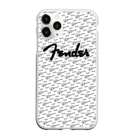 Чехол для iPhone 11 Pro Max матовый с принтом Fender в Екатеринбурге, Силикон |  | Тематика изображения на принте: fender | gibson | guitar | ibanez | music | rock | гитара | музыка | рок