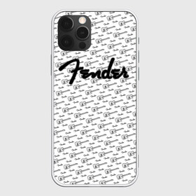 Чехол для iPhone 12 Pro Max с принтом Fender в Екатеринбурге, Силикон |  | fender | gibson | guitar | ibanez | music | rock | гитара | музыка | рок