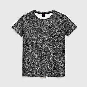 Женская футболка 3D с принтом Die Antwoord. Рисунки в Екатеринбурге, 100% полиэфир ( синтетическое хлопкоподобное полотно) | прямой крой, круглый вырез горловины, длина до линии бедер | dia | ninja | rap | rave | yolandi | zef | африка | графити | чаппи | юар