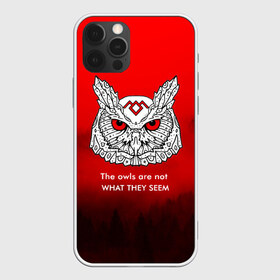 Чехол для iPhone 12 Pro Max с принтом Twin Peaks в Екатеринбурге, Силикон |  | twin peaks твин пикс | девид линч | лес | лора палмер | сова | туман