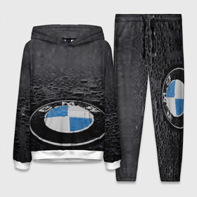 Женский костюм 3D (с толстовкой) с принтом BMW в Екатеринбурге,  |  | bmw | x3 x4 x5 x6 x7 x8 | авто | автомобиль | блатная | бмв | бумер | бэха | иномарка | концерн | красивая | крутая | марка немецкая | машина | пацанский таз | прикольная | тачила | тачка