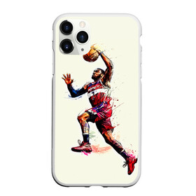 Чехол для iPhone 11 Pro Max матовый с принтом John Wall в Екатеринбурге, Силикон |  | john wall | nba | sport | washington | wizards | арт | баскетбол | баскетболист | джон уолл | игрок | картинка | краски | прикольные | рисунок | спорт | цветные | яркие