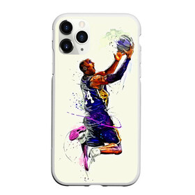 Чехол для iPhone 11 Pro Max матовый с принтом Kobe Bryant в Екатеринбурге, Силикон |  | basketball | kobe bryant | lakers | los angeles | nba | арт | баскетбол | другие | картинка | кобе брайант | коби брайант | краски | лейкерс | лос анджелес | нба | прикольные | рисунок | спорт | цветные | яркие