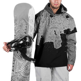 Накидка на куртку 3D с принтом Grunge Fashion в Екатеринбурге, 100% полиэстер |  | 3d | абстракция красок | брызги красок | другие | живопись | картина | краска | потертость красок | прикольные | размытые краски | текстуры | тренд | художник | черно белый | яркие | яркие краски
