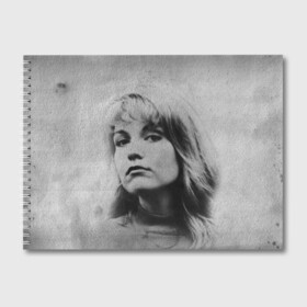 Альбом для рисования с принтом Twin Peaks в Екатеринбурге, 100% бумага
 | матовая бумага, плотность 200 мг. | twin peaks | дэвид линч | лес | лора палмер | сова | твин пикс | туман
