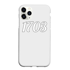 Чехол для iPhone 11 Pro матовый с принтом 1703 в Екатеринбурге, Силикон |  | 1703 | бар 1703 | версус | питер | санкт петербург