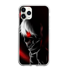 Чехол для iPhone 11 Pro матовый с принтом Tokyo Ghoul в Екатеринбурге, Силикон |  | anime | ken kaneki | tokyo ghoul | аниме