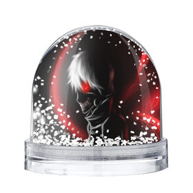 Снежный шар с принтом Tokyo Ghoul в Екатеринбурге, Пластик | Изображение внутри шара печатается на глянцевой фотобумаге с двух сторон | anime | ken kaneki | tokyo ghoul | аниме