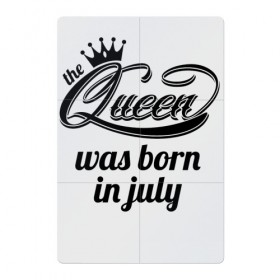 Магнитный плакат 2Х3 с принтом Королева рождена в июле в Екатеринбурге, Полимерный материал с магнитным слоем | 6 деталей размером 9*9 см | девушке | день рождения | дочери | дочке | жене | королева | любимой | подарок | подруге | праздник | рождение | себе | сестре