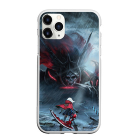 Чехол для iPhone 11 Pro Max матовый с принтом god eater 2 rage burst в Екатеринбурге, Силикон |  | Тематика изображения на принте: god eater 2 | rage burst | аниме