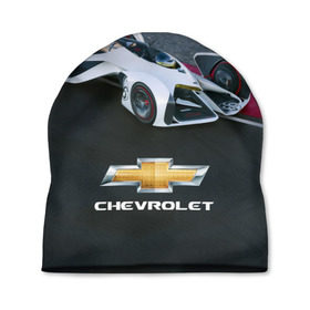 Шапка 3D Болид Chevrolet купить в Екатеринбурге