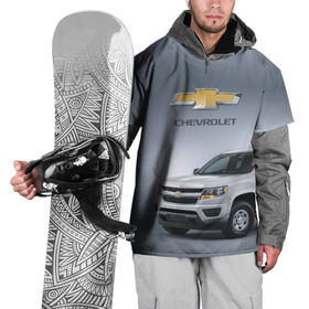 Накидка на куртку 3D с принтом Chevrolet пикап в Екатеринбурге, 100% полиэстер |  | chevrolet |  логотип | авто | автомобиль | иномарка | красивая | крутая | марка | марка красивая | машина | прикольная | сша | тачила | тачка | шевроле | эмблема