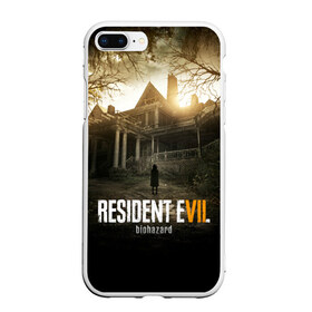 Чехол для iPhone 7Plus/8 Plus матовый с принтом Resident Evil в Екатеринбурге, Силикон | Область печати: задняя сторона чехла, без боковых панелей | horror | jovovich | milla | zombie | вирус | зло | зомби | йовович | милла | обитель | ужас