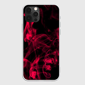 Чехол для iPhone 12 Pro Max с принтом Smoke color в Екатеринбурге, Силикон |  | 3d | битва огней | другие | жар | камин | красный | огонь | печь | пламя | пожар | прикольные | пыл | синий | стихия | столкновение огней | топка | тренд | узор | цветные | череп | яркие