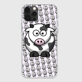 Чехол для iPhone 12 Pro Max с принтом Коровки в Екатеринбурге, Силикон |  | animals | cow | животные | корова