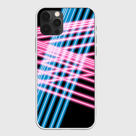 Чехол для iPhone 12 Pro Max с принтом Неон в Екатеринбурге, Силикон |  | Тематика изображения на принте: линии | полосы | светящиеся | флуоресцентный | флюр | флюровый